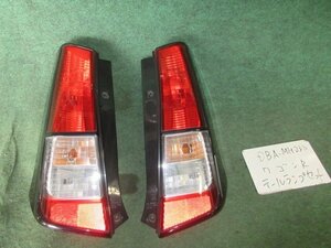 9kurudepa H20年 ワゴンR DBA-MH23S ジュンOP?ガーニッシュツキLRテールランプセット 35810-85K00 [ZNo:05000966]