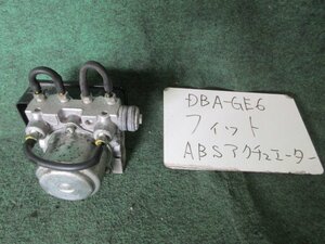 9kurudepa H24年 フィット DBA-GE6 ABS アクチュエーター ポンプ 57110-TF0-P01 [ZNo:05001240]