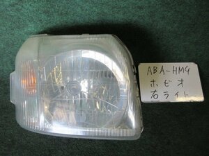 9kurudepa H17年 バモス ホビオ ABA-HM4 前期 右 ヘッド ランプ ライト 33101-S3A-901 ハロゲン KOITO 100-22335 [ZNo:05002919]