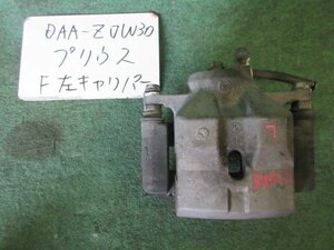 9kurudepa H22年 プリウス DAA-ZVW30 左 フロント ブレーキ キャリパー 47750-47060 [ZNo:05002295]