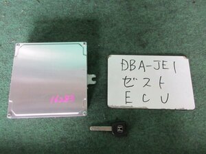 9kurudepa H18年 ゼスト DBA-JE1 エンジン コンピューター P07A-501 37820-R20-902 [ZNo:05002795]