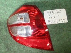 9kurudepa H21年 フィット DBA-GE6 前期 左 テール ランプ ライト 33550-TF0-003 STANLEY P7030 [ZNo:05002946]