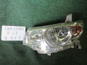 9kurudepa H21年 タント CBA-L375S 左 ヘッド ランプ ライト 81150-B2500 ＨＩＤ KOITO 100-51944 [ZNo:05003646]