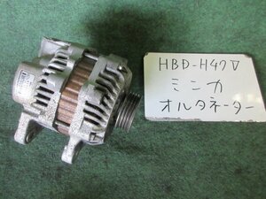 9kurudepa H23 year Minica HBD-H47V alternator Dynamo 3G83 MN115054 [ZNo:05004359]