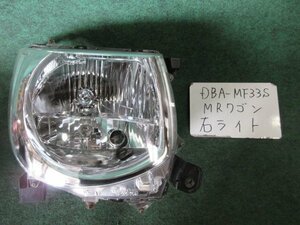 9kurudepa H24年 MRワゴン DBA-MF33S 右 ヘッド ランプ ライト 35120-50MA0 ＨＩＤ STANLEY P9511 [ZNo:05004742]