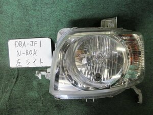 9kurudepa H24年 N-BOX DBA-JF1 左 ヘッド ランプ ライト 33150-TY0-003 ハロゲン STANLEY P9911 [ZNo:05004976]