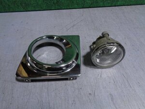 2kurudepa H25年 タント DBA-L375S 右 フォグ ランプ ライト 81210-B2420 ノーマルバルブ STANLEY バンパー取付タイプ ベゼル付き 9048