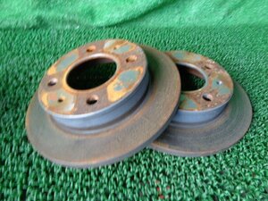 6kurudepa H25 year EK Wagon DBA-B11W front disk rotor brake 4615A182 [ZNo:06001264] 8668