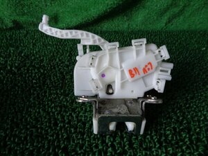 6kurudepa H25年 EKワゴン DBA-B11W ドアロック ソレノイド [ZNo:06001274] 8668