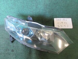 9kurudepa H21年 インサイト DAA-ZE2 前期 右 ヘッド ランプ ライト 33101-TM8-J11 ＨＩＤ [ZNo:06001368]