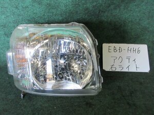 9kurudepa H25年 アクティ EBD-HH6 後期 右 ヘッド ランプ ライト 33100-S3C-N11 ハロゲン KOITO 100-62084 [ZNo:06002258]