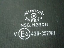 5kurudepa H27年 エブリィ ABA-DA17W リア 右 ドア ガラス DR17W DS17W DG17W PZターボ 32452_画像1