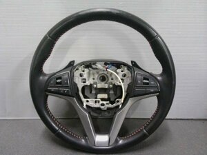 5kurudepa H30年 スペーシア DAA-MK53S ステアリング ホイール ハンドル MM53S カスタムXS ターボ 2WD 32861