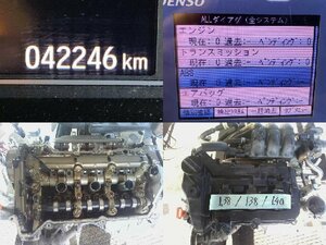 5kurudepa H30年 N-BOX DBA-JF4 EG E/G エンジン S07B JF3 カスタムGL エヌボックス 4WD テスト済 32905