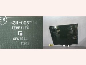 5kurudepa R4年 ルークス 4AA-B45A リア 右 ドア ガラス B44A B47A B48A HWS Gターボ 美品 32897