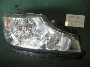 9kurudepa H25年 ステップワゴン DBA-RK1 右 ヘッド ランプ ライト 33100-SZW-003 ハロゲン KOITO 100-22012 [ZNo:03003427]