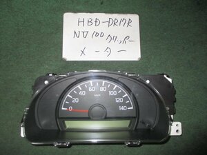 9kurudepa H28年 NV100クリッパバン HBD-DR17V スピード メーター R06A [ZNo:03001128]