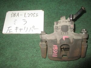 9kurudepa H22年 ミラ DBA-L275S 左 フロント ブレーキ キャリパー 47750-B2012 [ZNo:04002213]