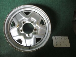 9kurudepa Jimny E-JA22W колесо колесо 16 дюймовый x5J 5 дыра 1 шт. P=139.7 [ZNo:04000265]