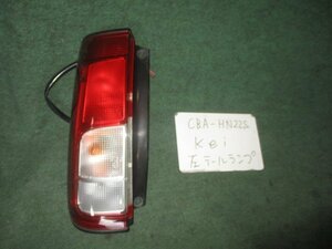 9kurudepa H16年 Kei CBA-HN22S 後期 左 テール ランプ ライト 35670-74G50 TOKAI 35603-74G0 [ZNo:04001327]