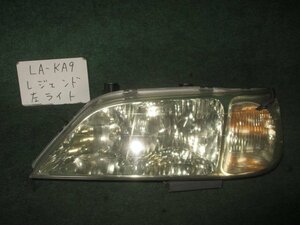 9kurudepa H13年 レジェンド LA-KA9 後期 左 ヘッド ランプ ライト 33151-SZ3-013 ＨＩＤ STANLEY P0014 [ZNo:04002848]