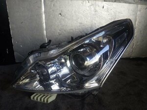 akurudepa H25年 スカイライン DBA-V36 左 ヘッド ランプ ライト 26060-1NM2C ＨＩＤ KOITO 100-23075