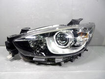 CX-5 LDA-KE2FW 左 ヘッド ライト ランプ レンズ ＨＩＤ STANLEY P9770 前期 XD Lパッケージ 1kurudepa_画像1