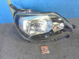 7kurudepa ポルテ DBA-NCP141 右 ヘッド ランプ ライト 81110-52F70 ＨＩＤ KOITO 52-259 [ZNo:04027484] 155559