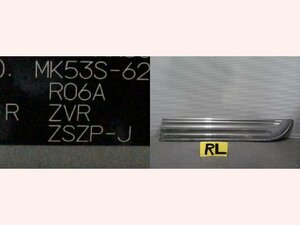 5kurudepa R1年 スペーシア DAA-MK53S リア 左 ドア モール MM53S XZ ギア 32608