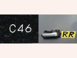 5kurudepa R2年 ハスラー 5AA-MR92S リア 右 インナー ハンドル MR52S MS92S MS52S X 美品 32636