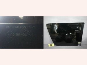5kurudepa H30年 NV100クリッパーリオ ABA-DR17W 右 クォーター ガラス DA17 DS17 DG17 エブリィ 32632