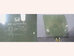 5kurudepa H30年 N-BOX DBA-JF3 フロント 右 ドア ガラス JF4 エヌボックス カスタムGL ジャンク 32675