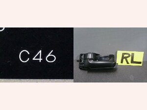 5kurudepa R2年 フレアクロスオーバー 5AA-MS92S リア 左 インナー ハンドル MR92S MR52S MS52S ハスラー 美品 32629