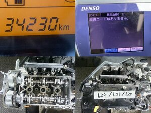 5kurudepa R1年 スペーシア DAA-MK53S EG E/G エンジン R06A MM53S HV-X 2WD テスト済 32992