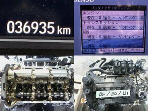 5kurudepa R2年 N-BOX 6BA-JF3 EG E/G エンジン S07B JF4 エヌボックス カスタムGL 2WD テスト済 33009