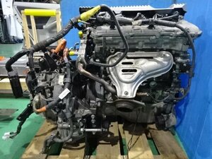 7kurudepa Prius DAA-ZVW30 EG E/G engine 2ZRFXE 19000-37472 個person宅発送不可Product [ZNo:06002023] 165202