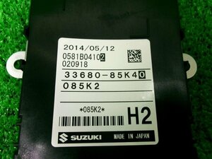 3kurudepa= H26年 アルトラパン DBA-HE22S アイドリングストップコンピューター 33680-85K40 [ZNo:06000128] 702