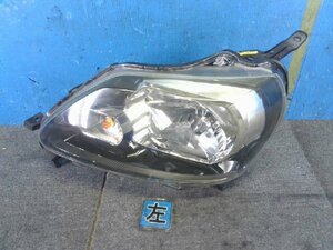 7kurudepa ポルテ DBA-NCP141 左 ヘッド ランプ ライト 81150-52F70 ＨＩＤ KOITO 52-259 [ZNo:04027485] 155559