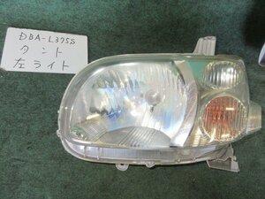 9kurudepa H20年 タント CBA-L385S 左 ヘッド ランプ ライト 81150-B2480 ハロゲン KOITO 100-51945 [ZNo:06002471]