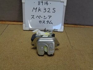 2kurudepa H26年 スペーシア DBA-MK32S ドアロック ソレノイド 82510-81M00 8914