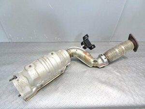 エクストレイル DBA-T32 F フロント エキゾースト マフラー MR20DD 200A0-4CE0A 20Xtt MR20DD 32903km 触媒 1kurudepa//