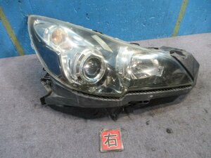 7kurudepa レガシィ DBA-BR9 右 ヘッド ランプ ライト 84001AJ160 ＨＩＤ KOITO 100-20061 [ZNo:06000002] 164839