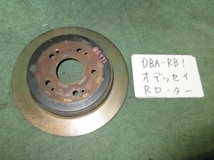 9kurudepa H17年 オデッセイ DBA-RB1 リア ディスク ローター ブレーキ 42510-SFE-000 [ZNo:05002351]