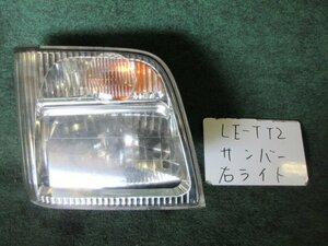 9kurudepa H16年 サンバー LE-TT2 中期 右 ヘッド ランプ ライト 84001TC040 ハロゲン VC02-001 [ZNo:05003680]