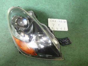 9kurudepa H20年 アイ CBA-HA1W 右 ヘッド ランプ ライト 8301A424 ＨＩＤ STANLEY P4906 [ZNo:05003660]