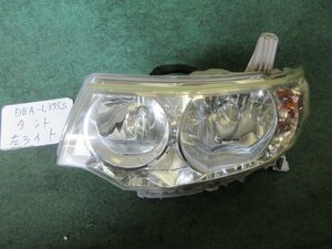 9kurudepa H21年 タント DBA-L375S 左 ヘッド ランプ ライト 81150-B2500 ＨＩＤ KOITO 100-51944 [ZNo:05004371]