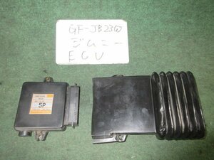 9kurudepa H10年 ジムニー GF-JB23W エンジン コンピューター K6AT 33920-81A84 [ZNo:05005507]