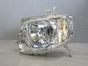 N-BOXスラッシュ DBA-JF1 左 ヘッド ライト ランプ レンズ 33151-TY0-J11 ＨＩＤ STANLEY W0340 X 美品 1kurudepa
