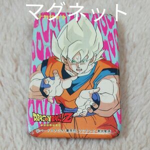 ドラゴンボールZ 缶マグネット 東映動画 孫悟空 バードスタジオ 集英社 フジテレビDRAGONBALLZ