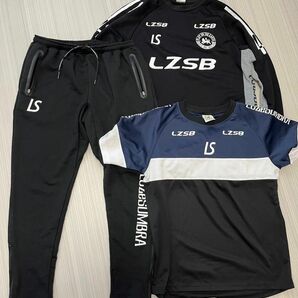 L LUZeSOMBRA(ルースイソンブラ) スウェット上下セット Tシャツ　半袖　フットサル　サッカー　 スポーツウエア